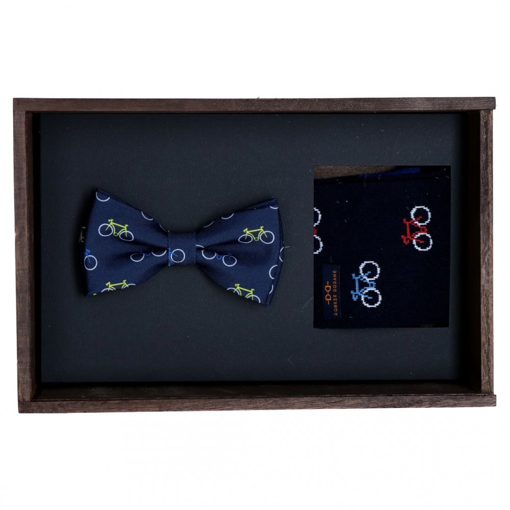 Zestaw Prezentowy  Skarpety + Mucha W...