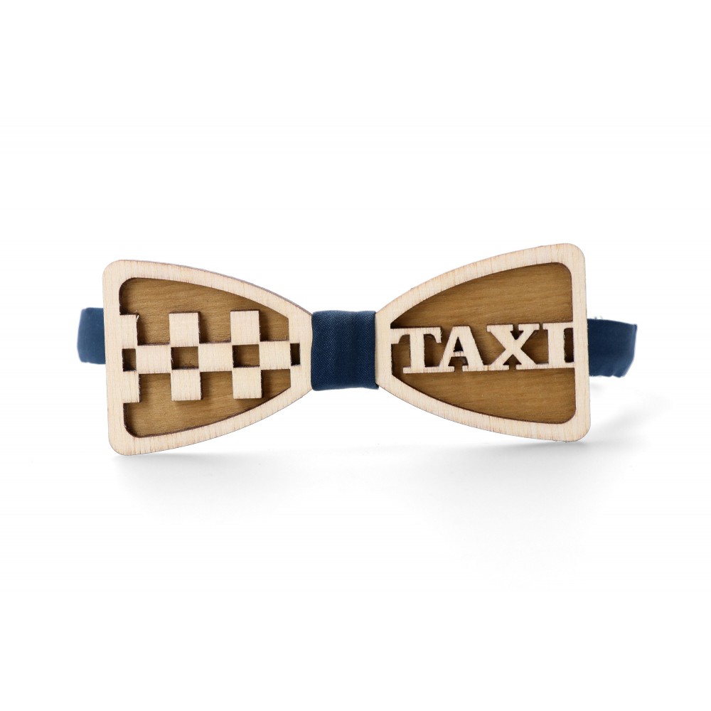 muszka drewniana 3D postój taksówek