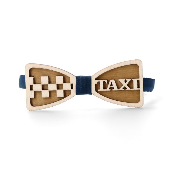 muszka drewniana 3D postój taksówek
