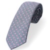 krawat szary różowe w plemniki