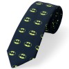 Krawat Czarno- żółty Superhero Batman