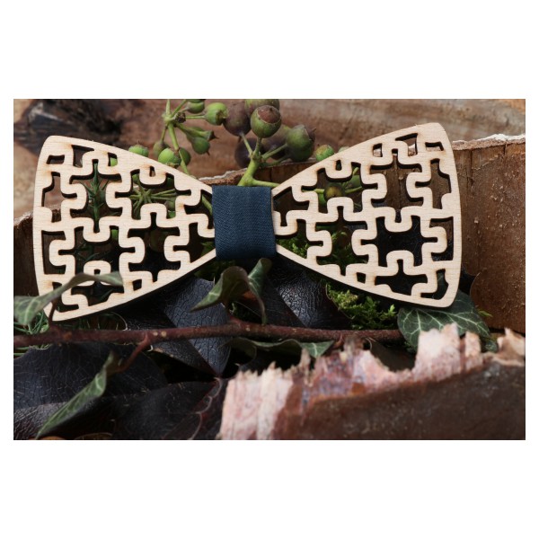 muszka drewniana 3d puzzle