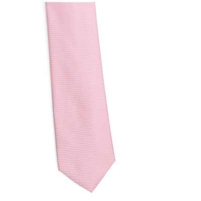 Krawat Szeroki-różowy-gładki