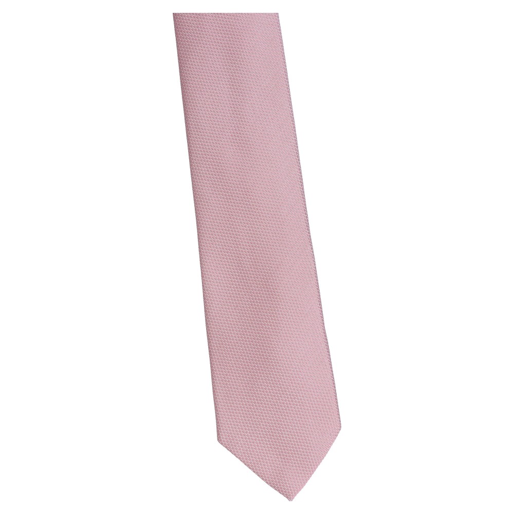 krawat szeroki różowy  - struktura