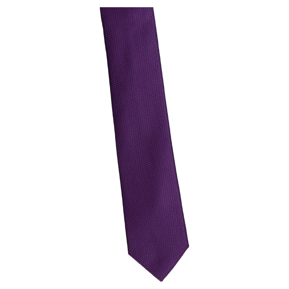 krawat wąski fiolet