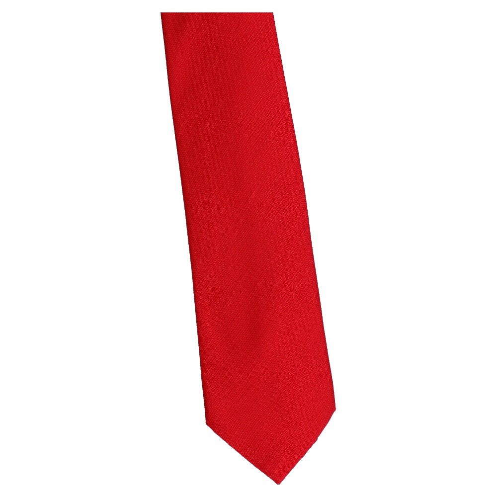 krawat szeroki czerwony