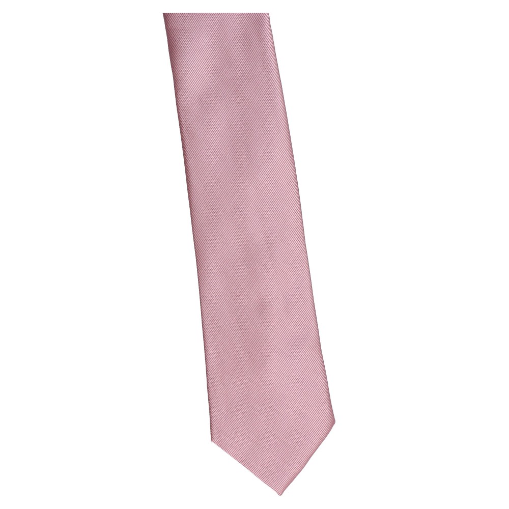 Krawat Szeroki Różowy - Struktura