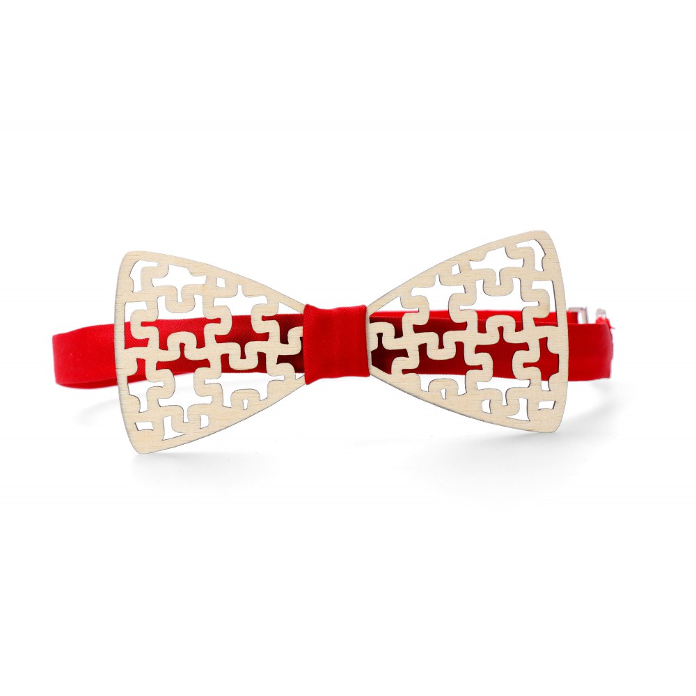 muszka drewniana 3d puzzle