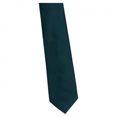 Krawat Szeroki Zielony Ciemny - Mikrowzór - Niall